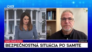 Štúdio 24: Bezpečnostná situácia po samite