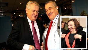 Spor Schwarzenberga a Zemana? Lívia Klausová ako veľvyslankyňa u nás