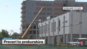 Generálna prokuratúra preverí okolnosti výstavby dočasnej autobusovej stanice na Mlynských Nivách