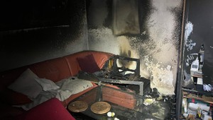 Nepríjemné ráno: Požiar bytu vyhnal desiatky ľudí z ich domovov