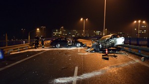 Na R4 v Košiciach sa stala vážna dopravná nehoda