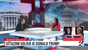 Štúdio 24: Reakcie zahraničných médií na voľby v USA
