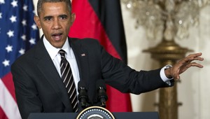 Obama: Ak zlyhá diplomacia, môžeme Ukrajine poslať zbrane