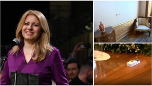 Tajné dvere aj záhadný zvonček v Prezidentskom paláci. Aj to ukrýva nové sídlo Zuzany Čaputovej