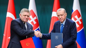 Premiéra Fica prijal turecký prezident. Podpísali dokument o strategickom partnerstve