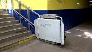 Plošiny určené pre imobilných sú neopraviteľné