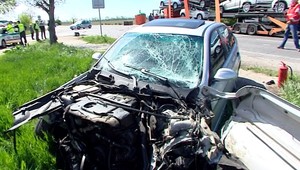 Nehoda na križovatke smrti! Vinník z miesta činu ušiel