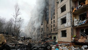 Takmer storočná starenka utiekla pred Rusmi. Pešo o paličkách prešla 10 kilometrov