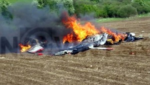 VÝPOVEĎ SVEDKA: Havarovalo lietadlo, manželia (†58, †56) zhoreli