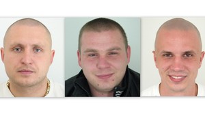 Títo traja muži prepadli opancierované vozidlo