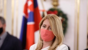 Po kontakte s infikovaným ministrom Naďom je v karanténe aj prezidentka Čaputová