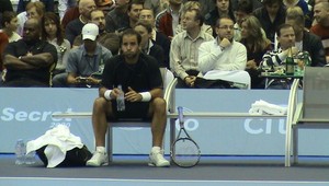 Sampras sa v Prahe viac natrápil