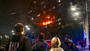 1326. deň na Ukrajine: Černihiv hlási obete, Odesa výpadky prúdu