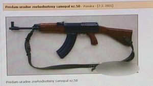 Predali tisícky samopalov. Cena za kus - 7 eur!?