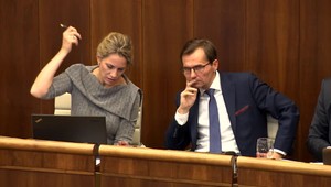 Mimoriadne rokovanie o Galkovi nebolo. Napriek tomu sa chcel obhajovať