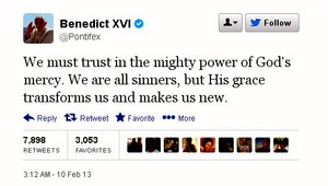 Odstupujúci pápež šokoval a odkázal: Všetci sme hriešnici!