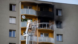 Obrovská tragédia v Česku: Pri požiari paneláku zahynulo 11 ľudí. Medzi obeťami sú aj deti