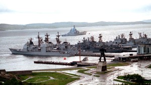 Ruské vojnové lode sú v Lamanšskom prielive, vraj na cvičení