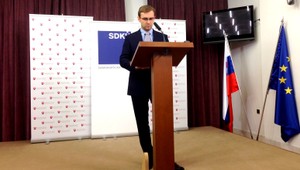 SDKÚ-DS sa rozpadá. Aj Martin Fedor odchádza