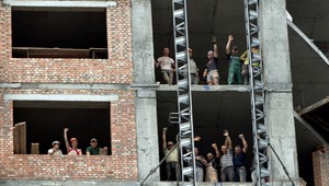 V ukrajinskom Donecku platí stanné právo