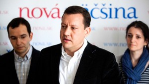 PRIESKUM. Druhou najsilnejšou stranou je Lipšicova Nová väčšina