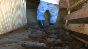 Ľudia sa po katastrofe vrátili do domovov