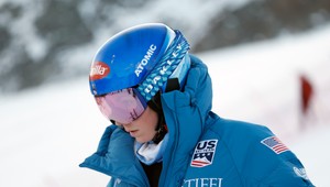 Shiffrinová viedla po 1. kole o 22 stotín pred Robinsonovou