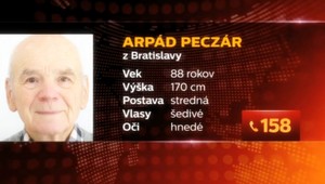 Po Arpádovi Peczárovi pátrali takmer mesiac, našiel ho psíčkar