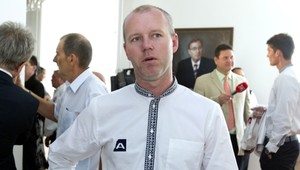 Vlajku niesol Jozef Gönci. Myslel na Slovensko, bol dojatý...