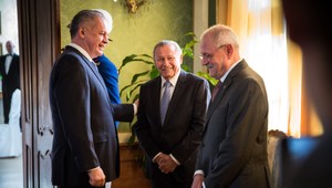 Schuster o Gašparovičovi: Na cestu by som ho nevzal, nevládal by