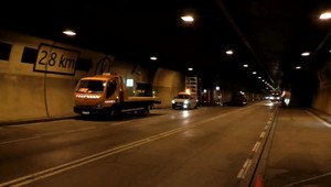 Tunel Branisko zaplnili desiatky ľudí. Strávia tam štyri dni
