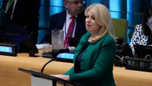 Čaputová na summite v USA: Cieľmi SR je odstránenie chudoby i podpora ekologického hospodárenia