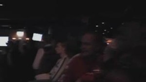 Nočné oslavy víťazstva Raikkonena