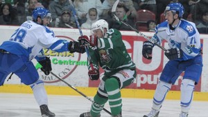 HUSTÝ ZOSTRIH: Poprad v semifinále play-off