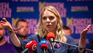 Veronika Cifrová Ostrihoňová kandiduje v eurovoľbách za Progresívne Slovensko