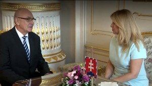 Kontrolný deň pre prezidentku. Čaputová je podľa predsedu NKÚ v problematike ako doma