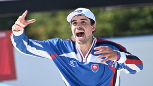 Slovenský skejtbordista Richard Tury postupuje na OH do finále