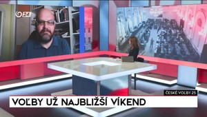 Štúdio 24: České voľby už najbližší víkend