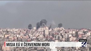 Štúdio 24 o misii EÚ v Červenom mori