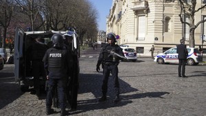 Výbuch v budove Medzinárodného menového fondu v Paríži