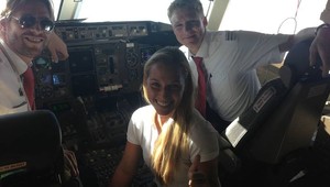 Cibulkovej (24) úžasné pristávanie! Konečne je usmiata!