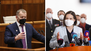 Boj o kolúznu väzbu sa stupňuje. Kollár v parlamente spustil vlnu osobnej kritiky na Kolíkovú