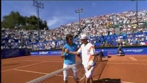 Nadal a Ferrer jednotky v dvojhrách