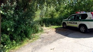 Pri sídlisku našli telo v značnom rozklade