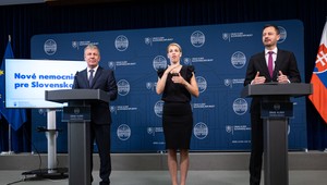 Heger: Z plánu obnovy postavíme nové nemocnice v Bratislave a v Martine