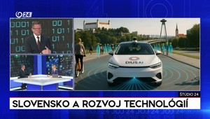 Štúdio 24: Slovensko a rozvoj technológii