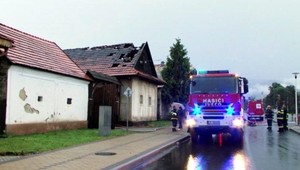 Dom zasiahol guľový blesk, tvrdia obyvatelia Detvy