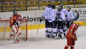 Slovan sa hostil na Dukle, Liptáci s debaklom v B.Bystrici