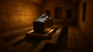 Pod pyramídou objavili objekt, z ktorého šalie technika