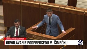 Odvolávanie podpredsedu NR SR Michala Šimečku